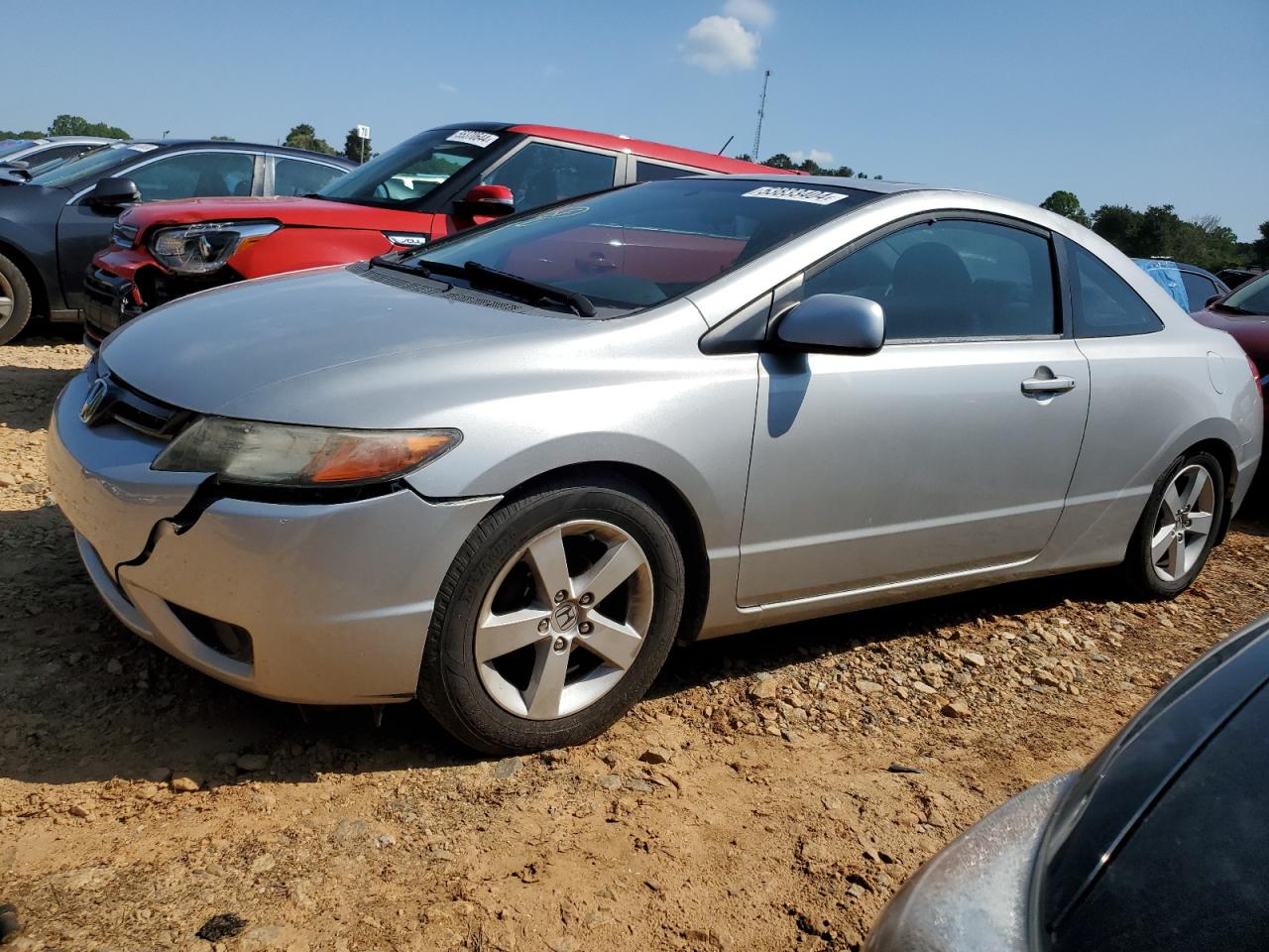 honda civic 2006 2hgfg12806h522065