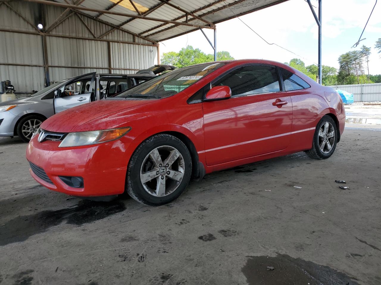 honda civic 2006 2hgfg12806h554644