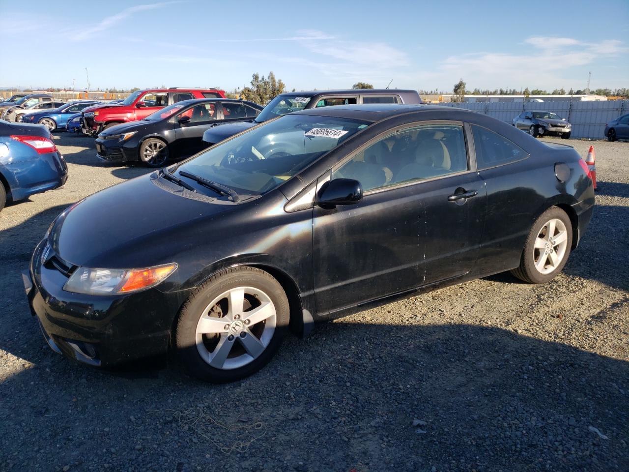 honda civic 2006 2hgfg12806h579558