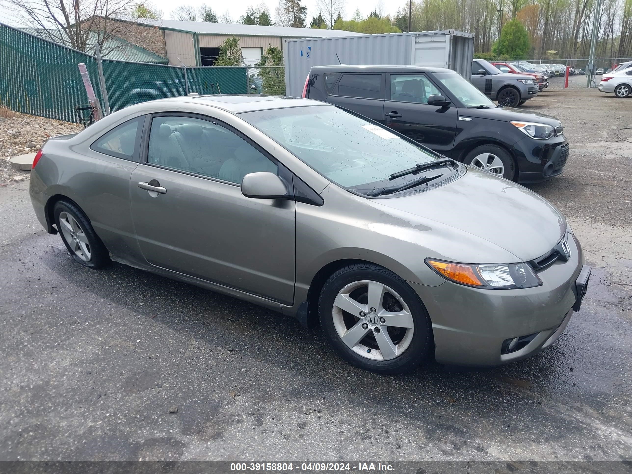 honda civic 2006 2hgfg12816h506473