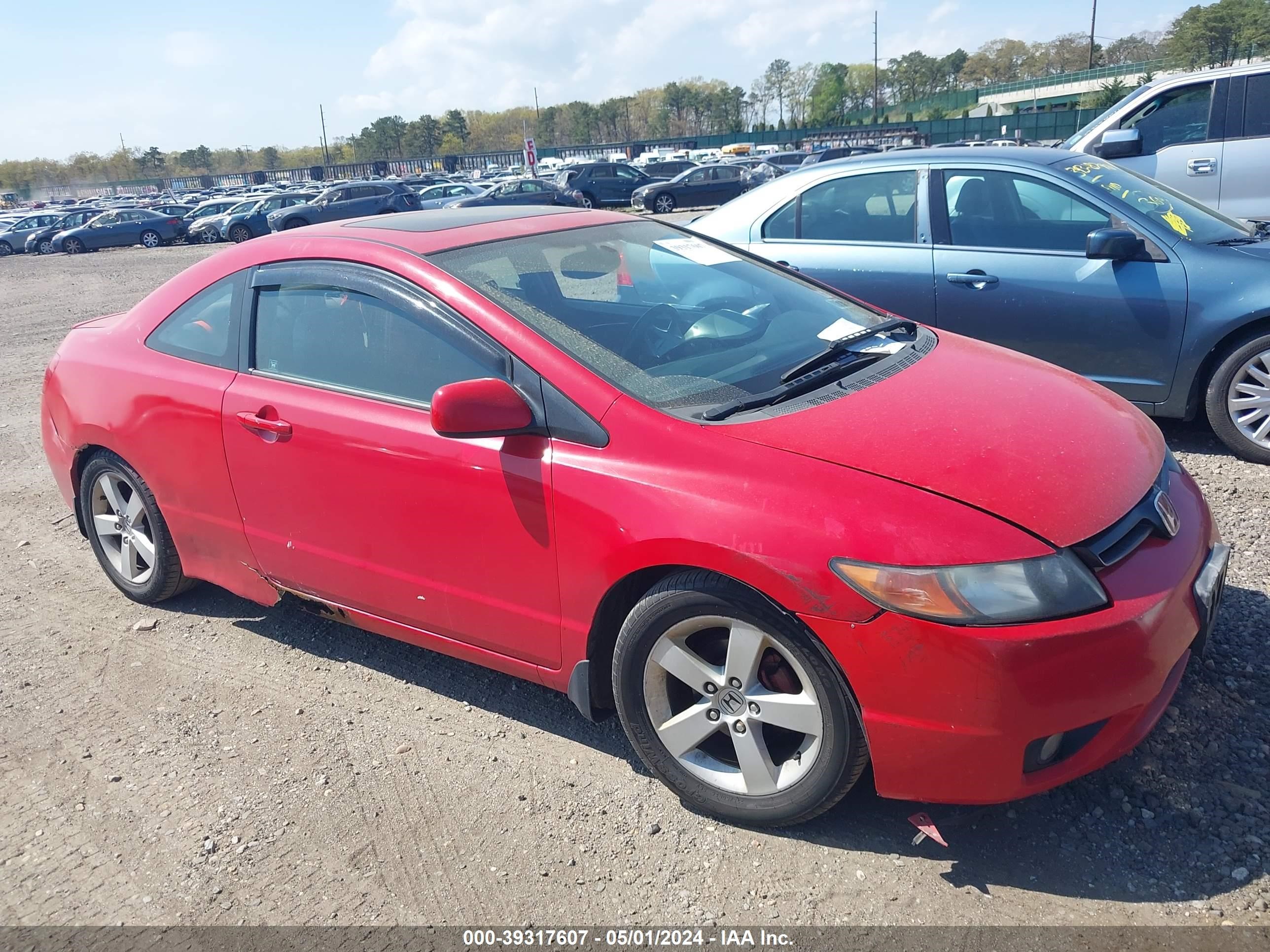 honda civic 2007 2hgfg12817h515143