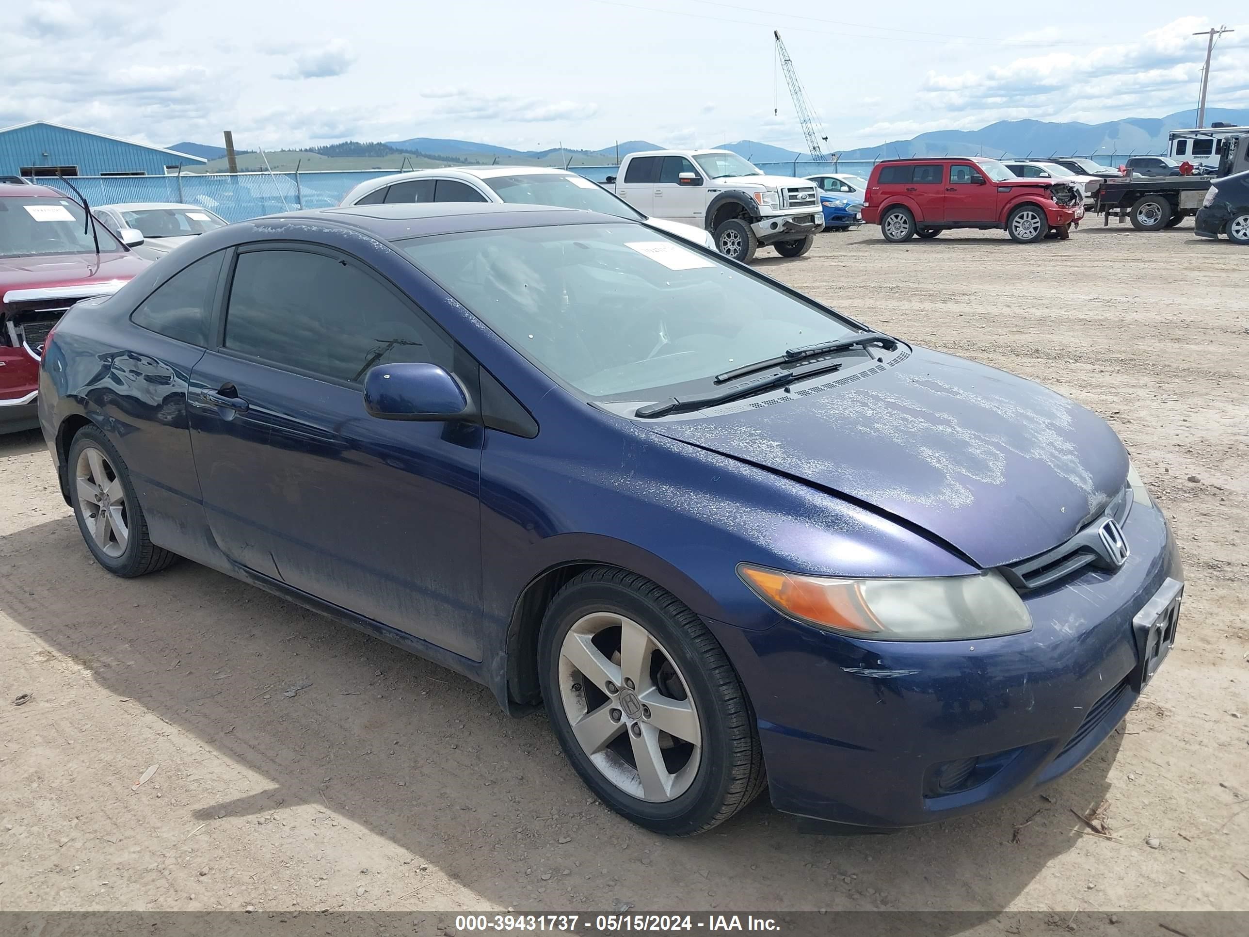 honda civic 2008 2hgfg12818h522756