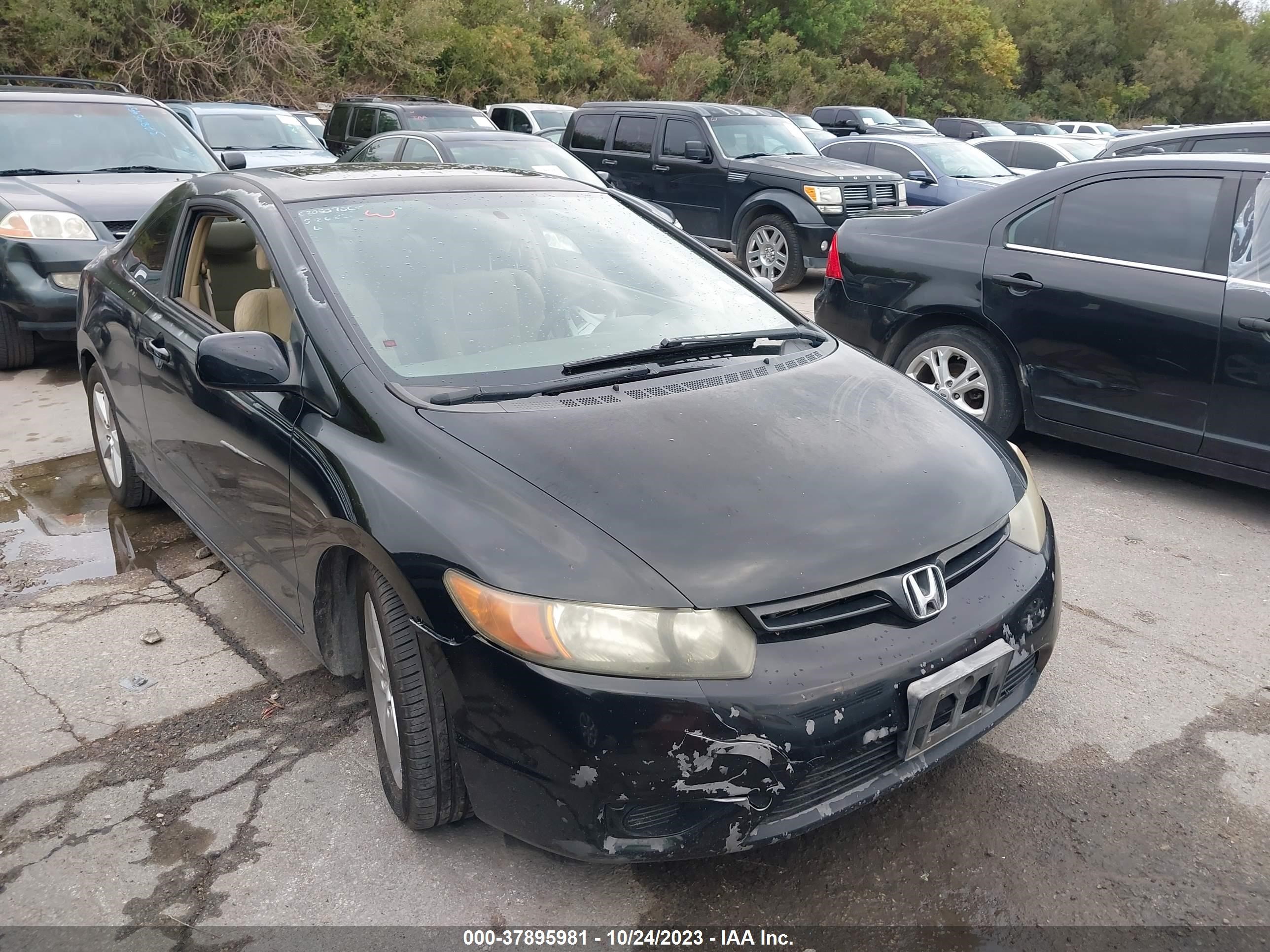 honda civic 2006 2hgfg12826h580436