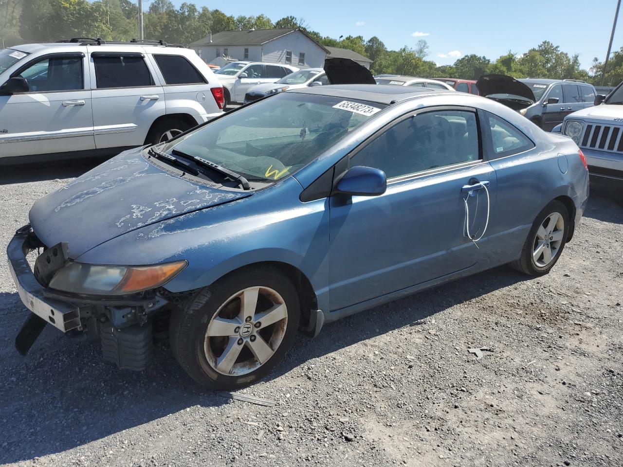 honda civic 2008 2hgfg12828h510342