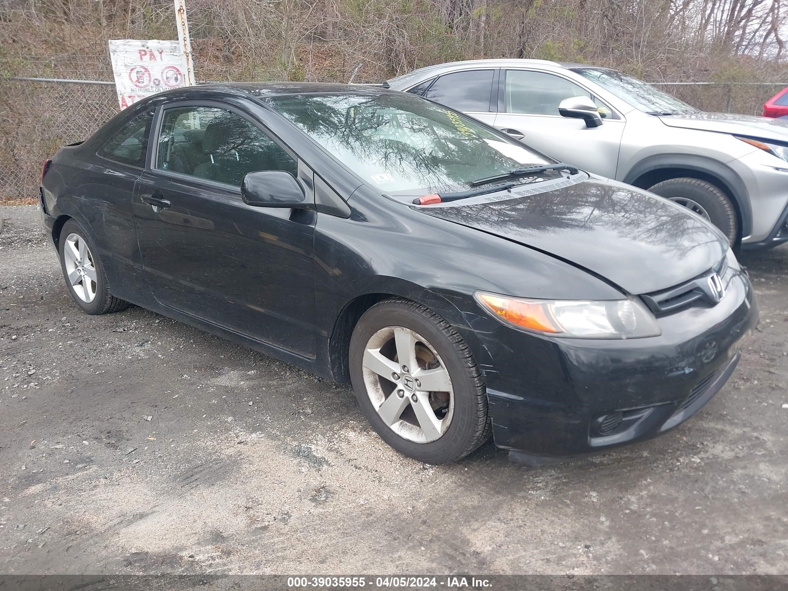 honda civic 2008 2hgfg12828h574543