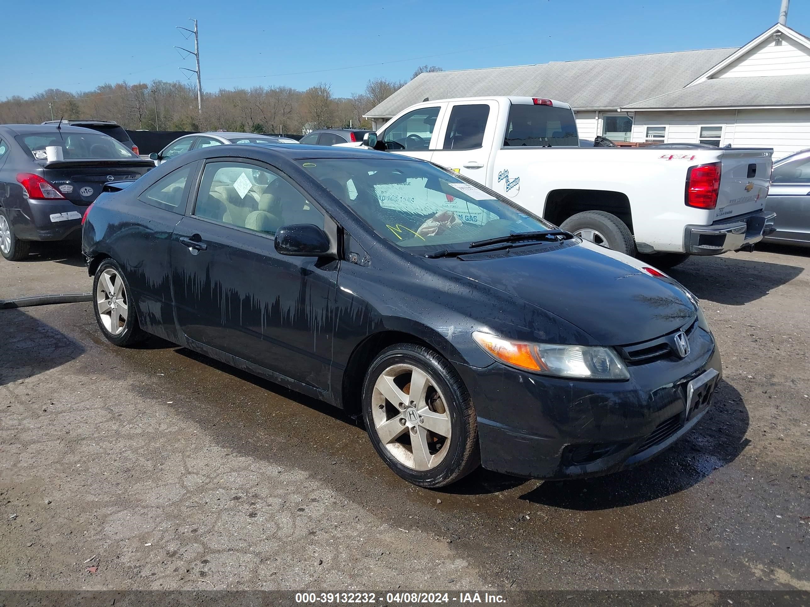 honda civic 2006 2hgfg12836h517569