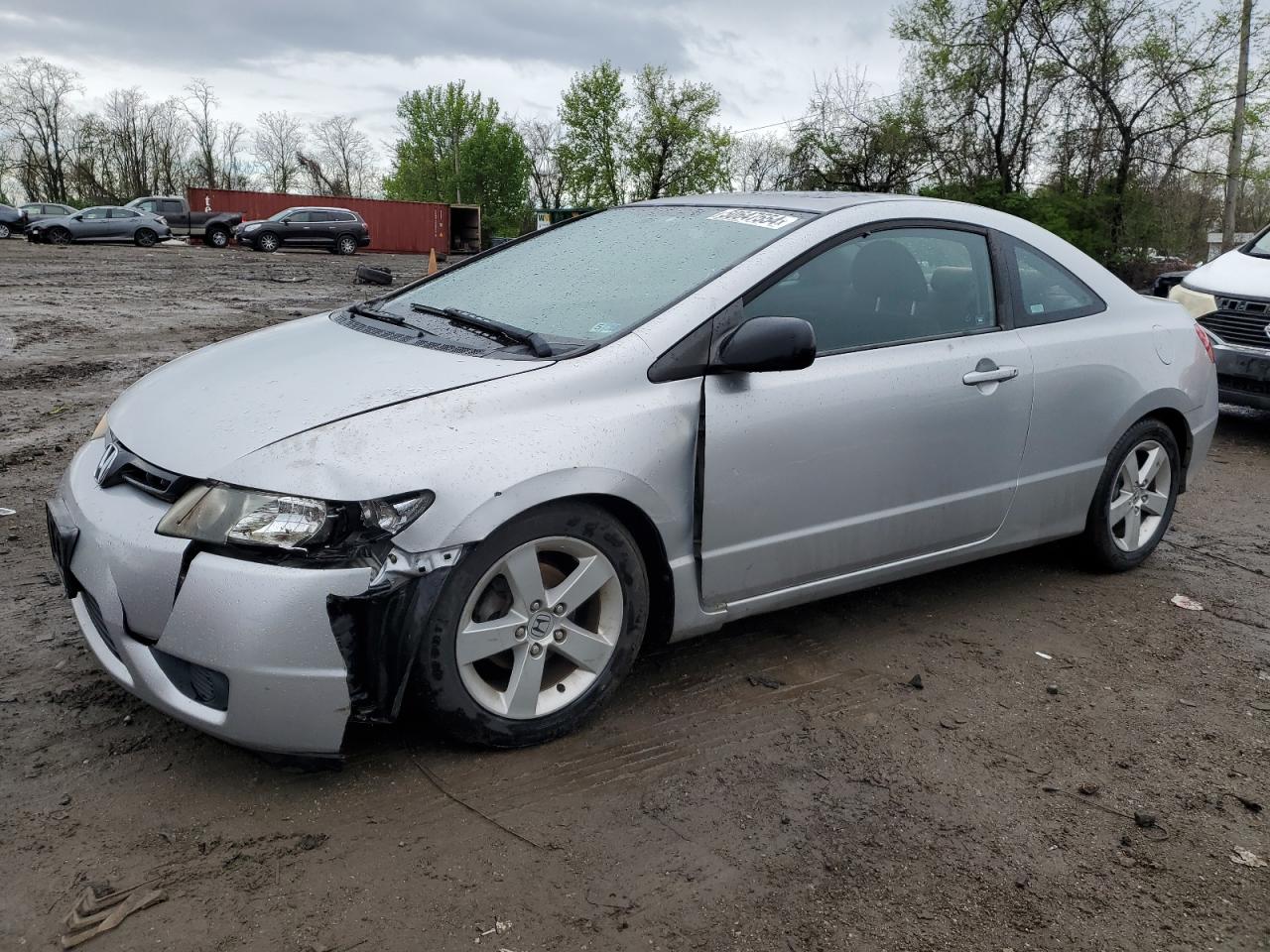 honda civic 2006 2hgfg12836h528586