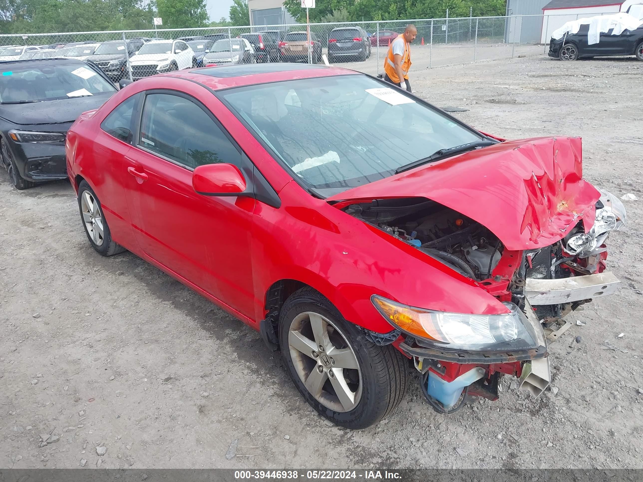 honda civic 2006 2hgfg12836h549955