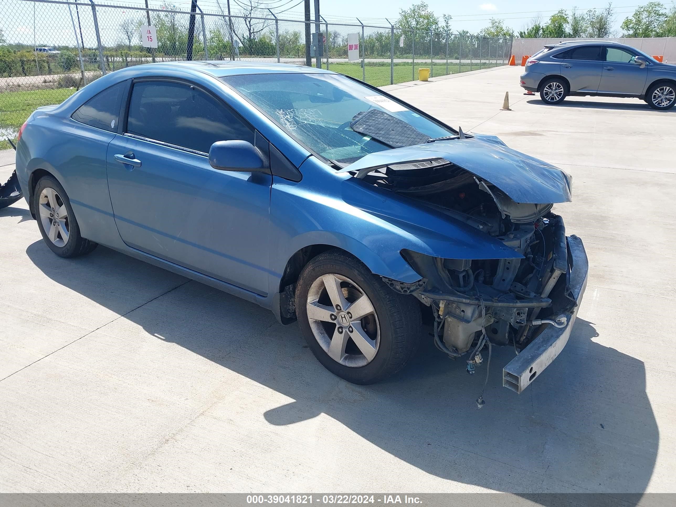 honda civic 2006 2hgfg12836h576315