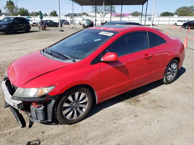 honda civic 2009 2hgfg12839h517902