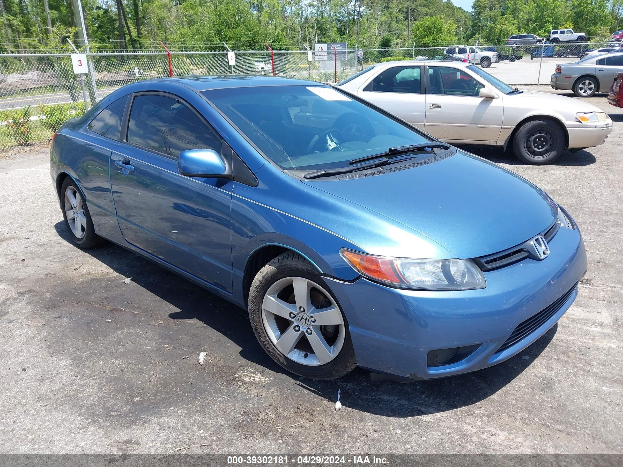 honda civic 2007 2hgfg12847h573019