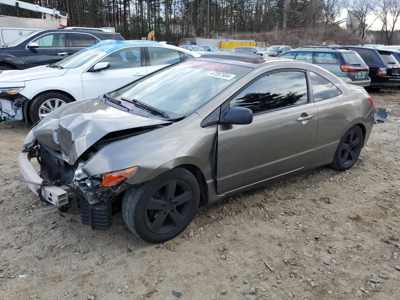 honda civic 2006 2hgfg12856h539573