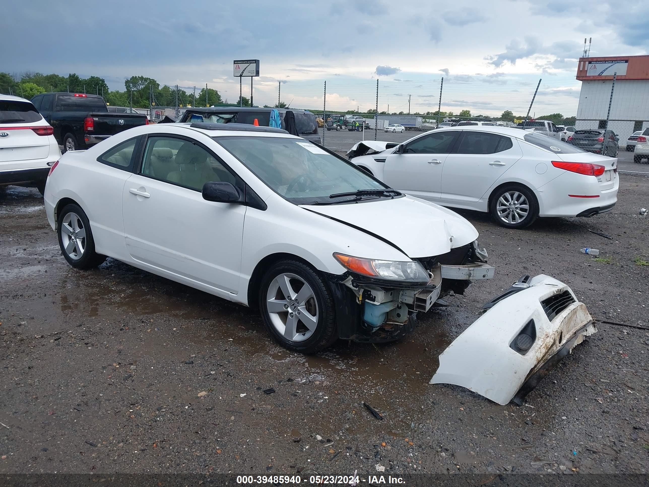 honda civic 2006 2hgfg12856h580494