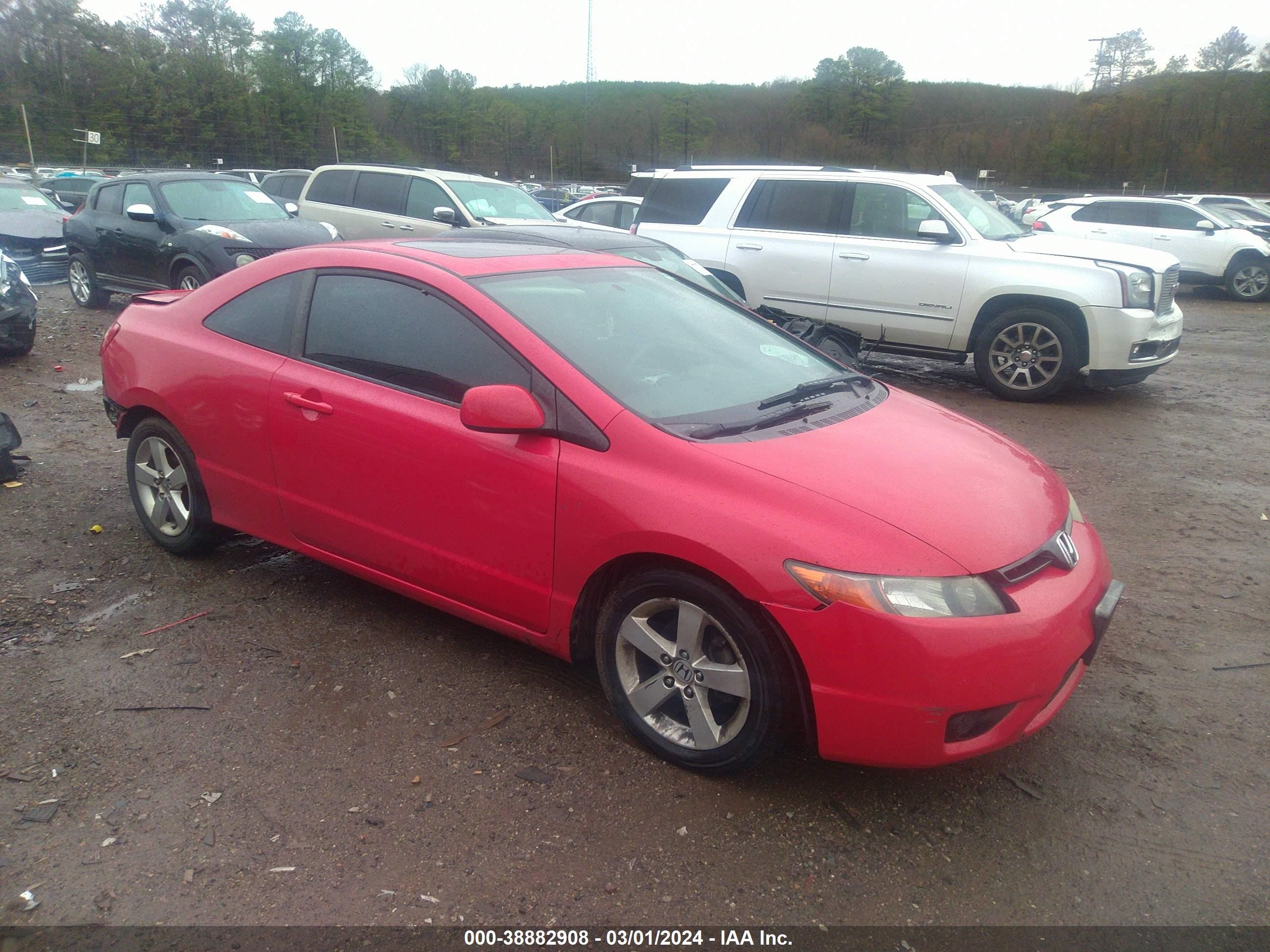 honda civic 2008 2hgfg12868h559222