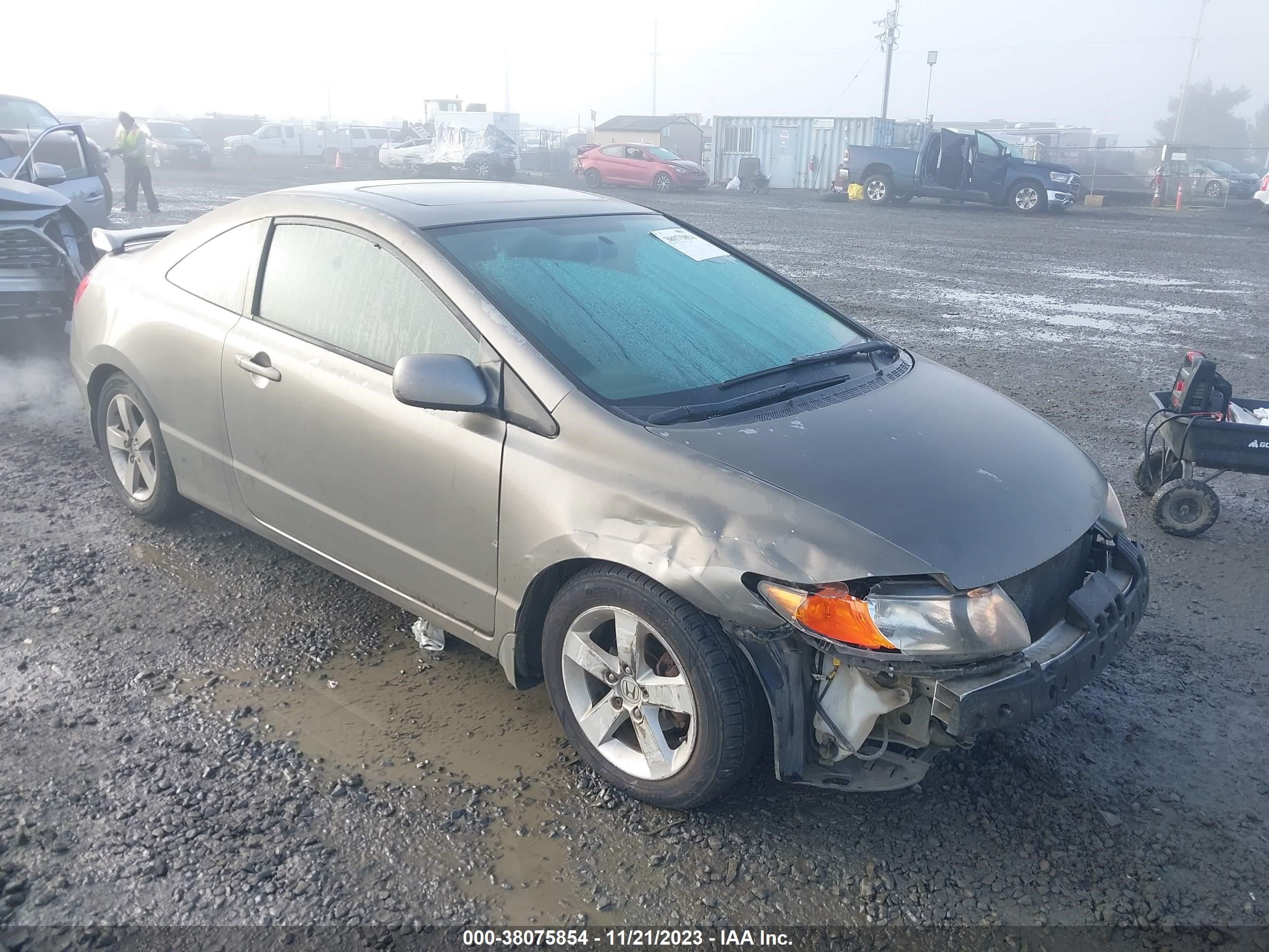 honda civic 2006 2hgfg12876h505859