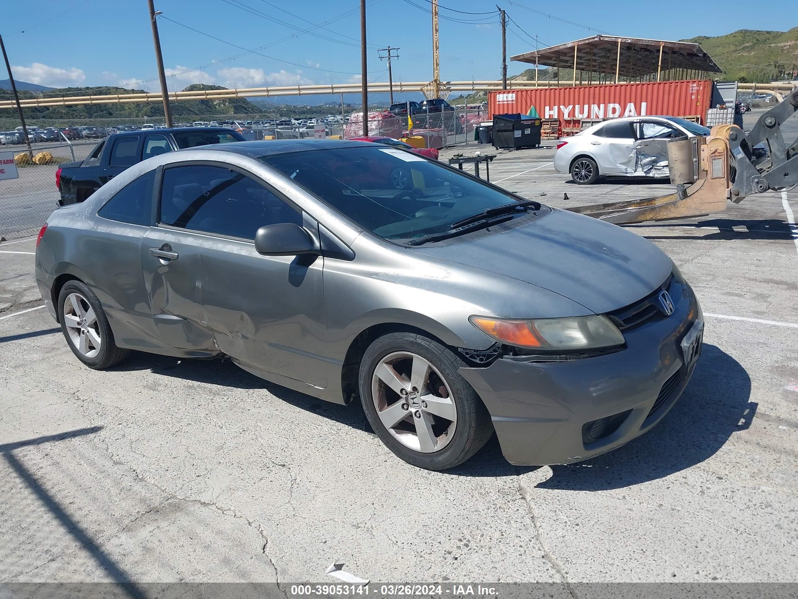 honda civic 2006 2hgfg12876h505909