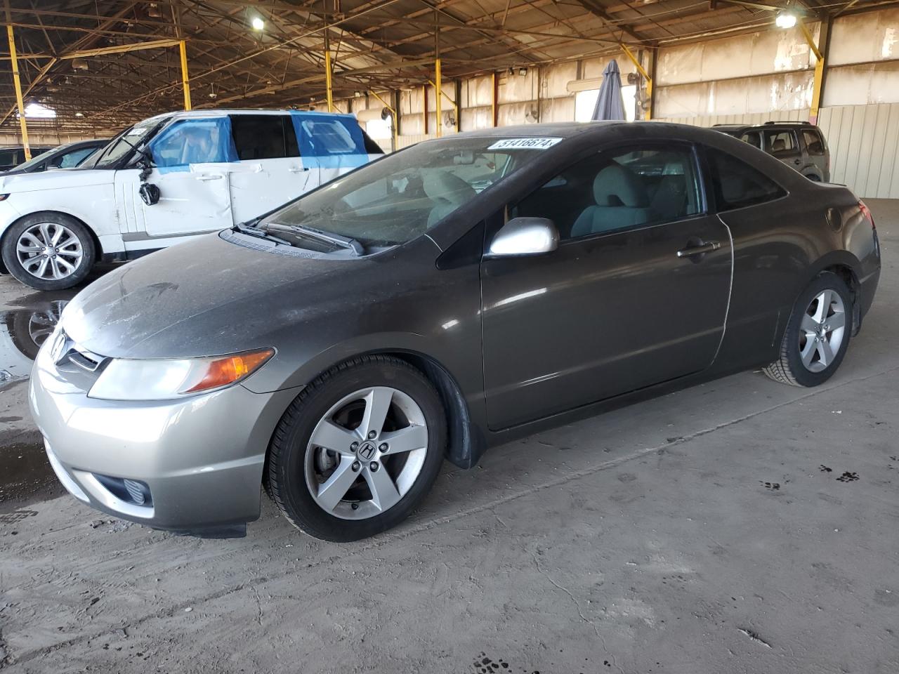 honda civic 2006 2hgfg12876h577032