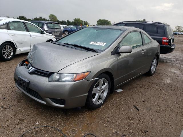 honda civic ex 2007 2hgfg12877h510304