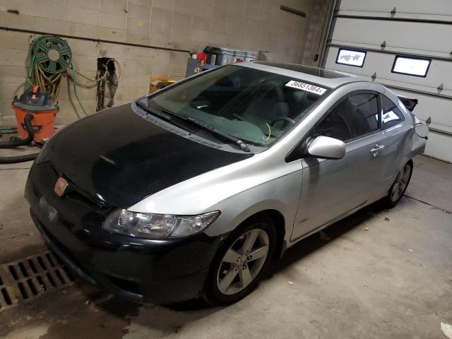 honda civic 2007 2hgfg12877h514871