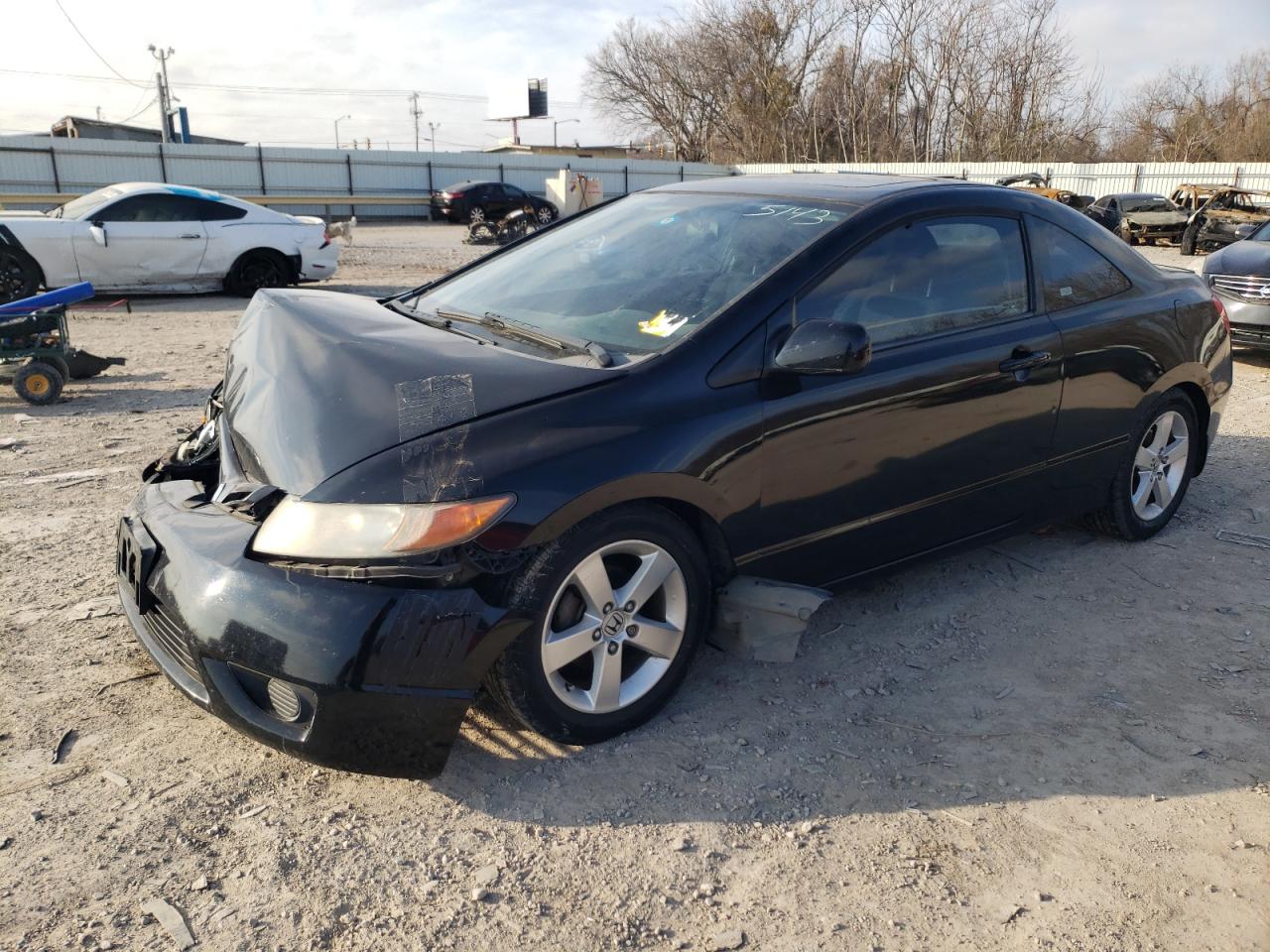 honda civic 2008 2hgfg12878h565143