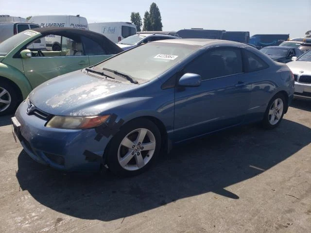 honda civic ex 2006 2hgfg12886h540135