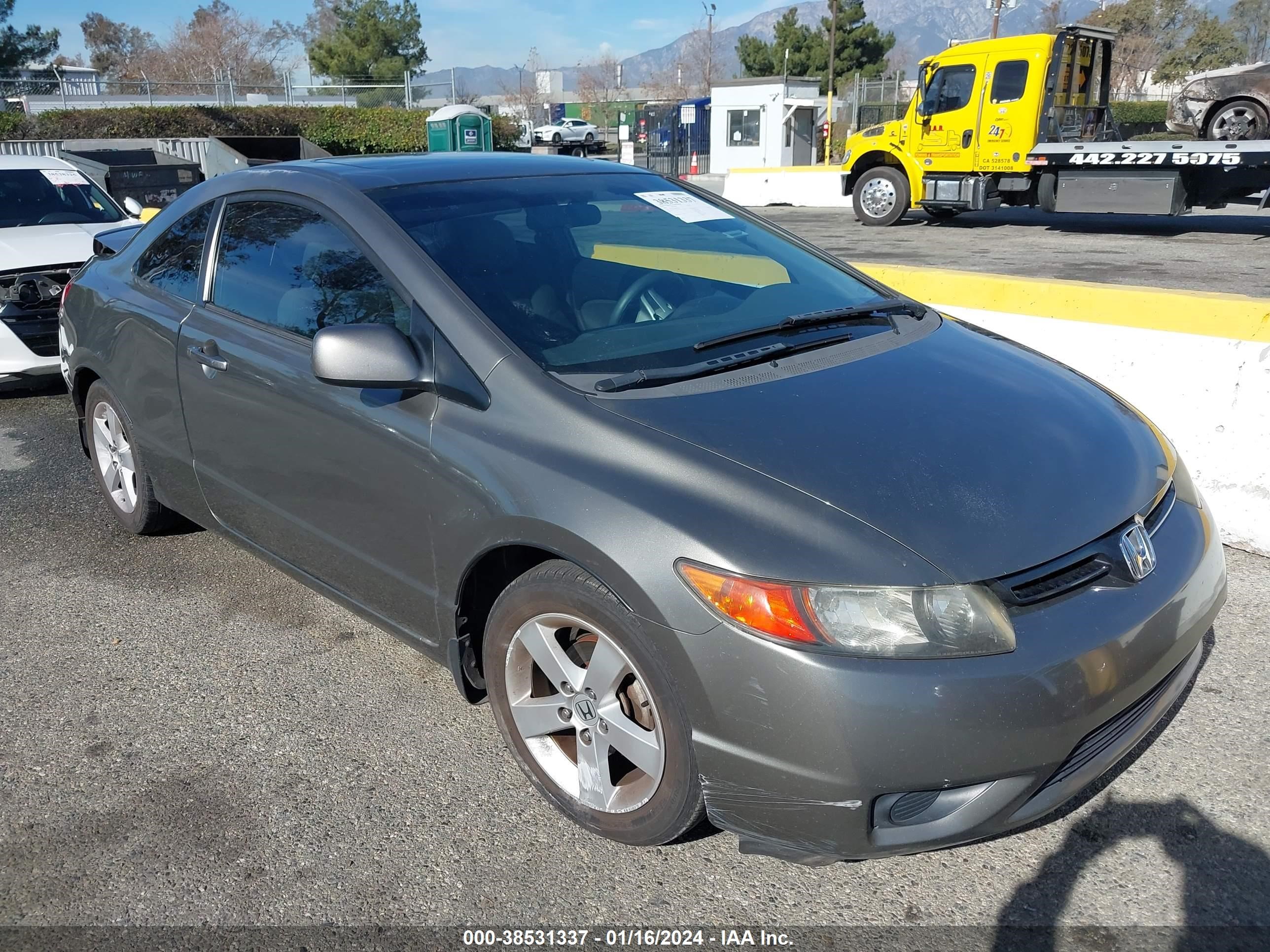 honda civic 2006 2hgfg12896h511341