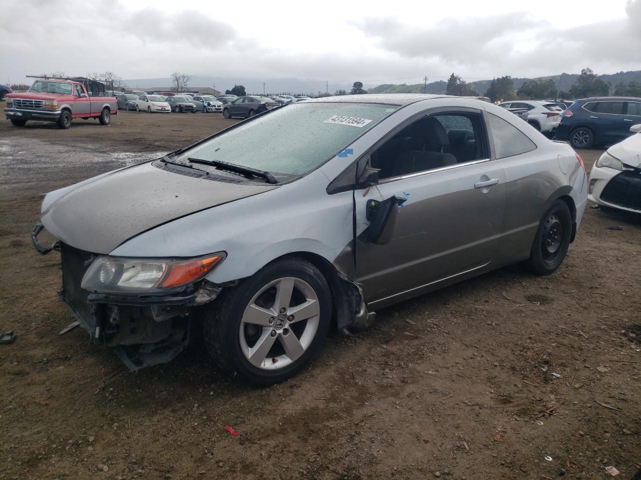 honda civic 2006 2hgfg12896h542363