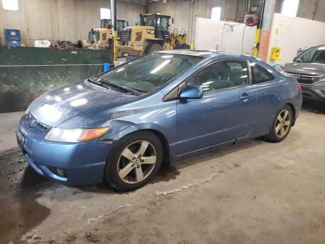 honda civic ex 2007 2hgfg12897h529503