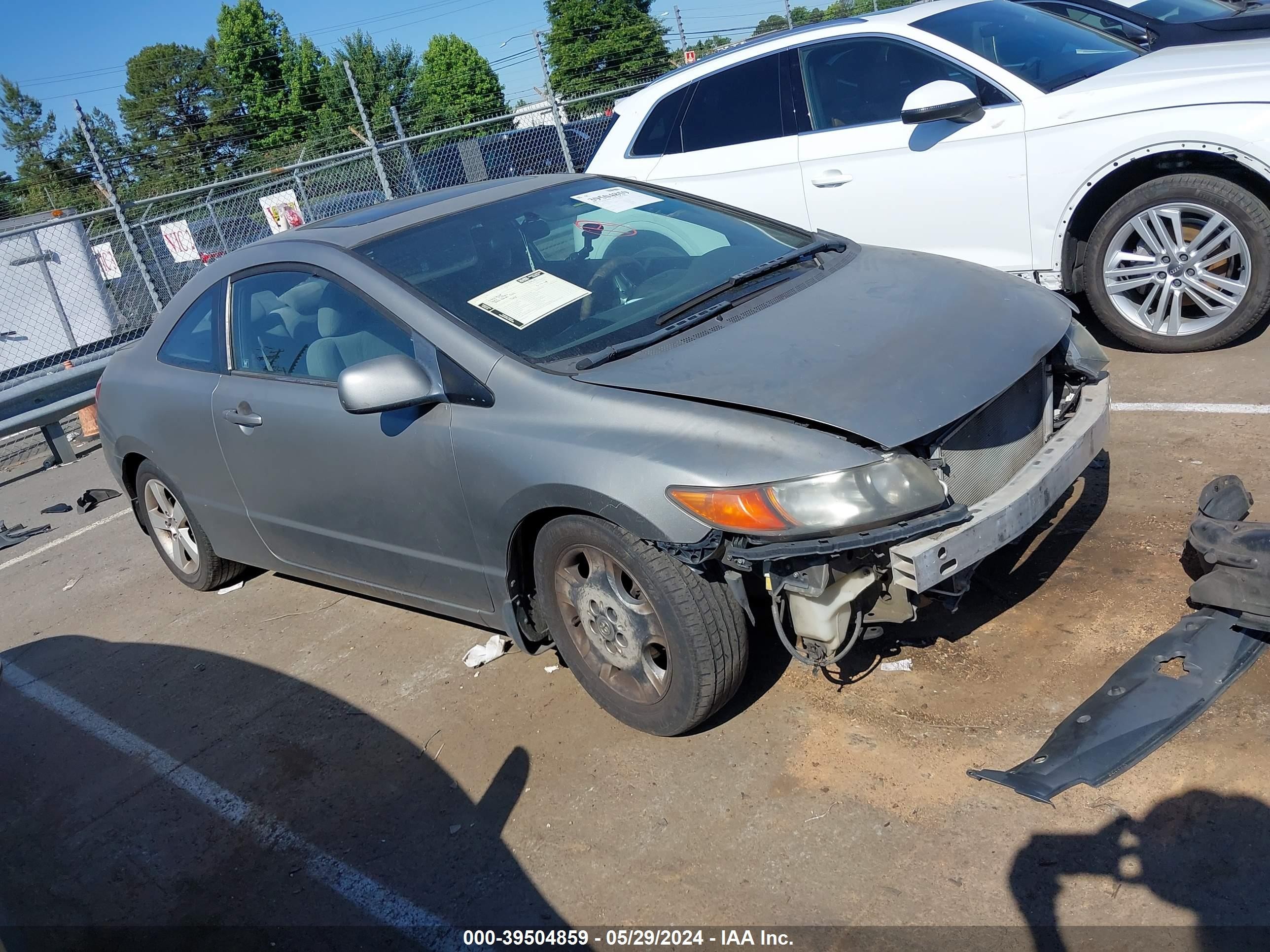 honda civic 2006 2hgfg128x6h531470