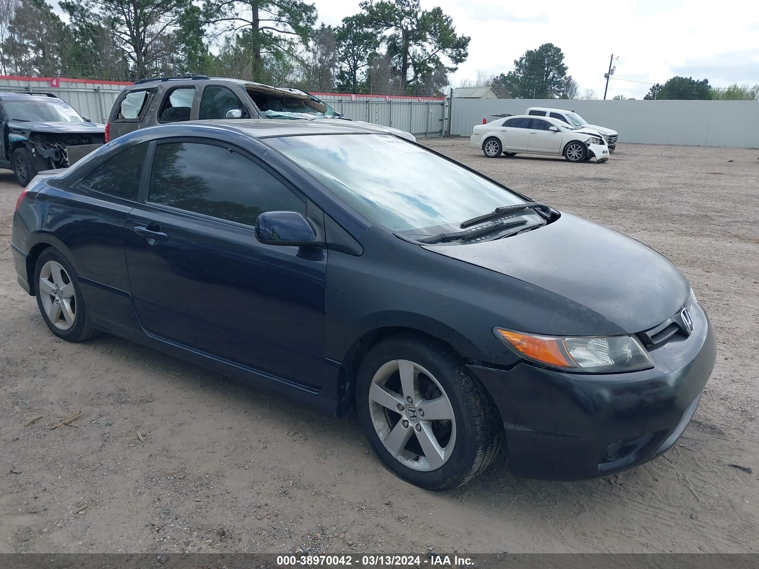 honda civic 2007 2hgfg128x7h542034