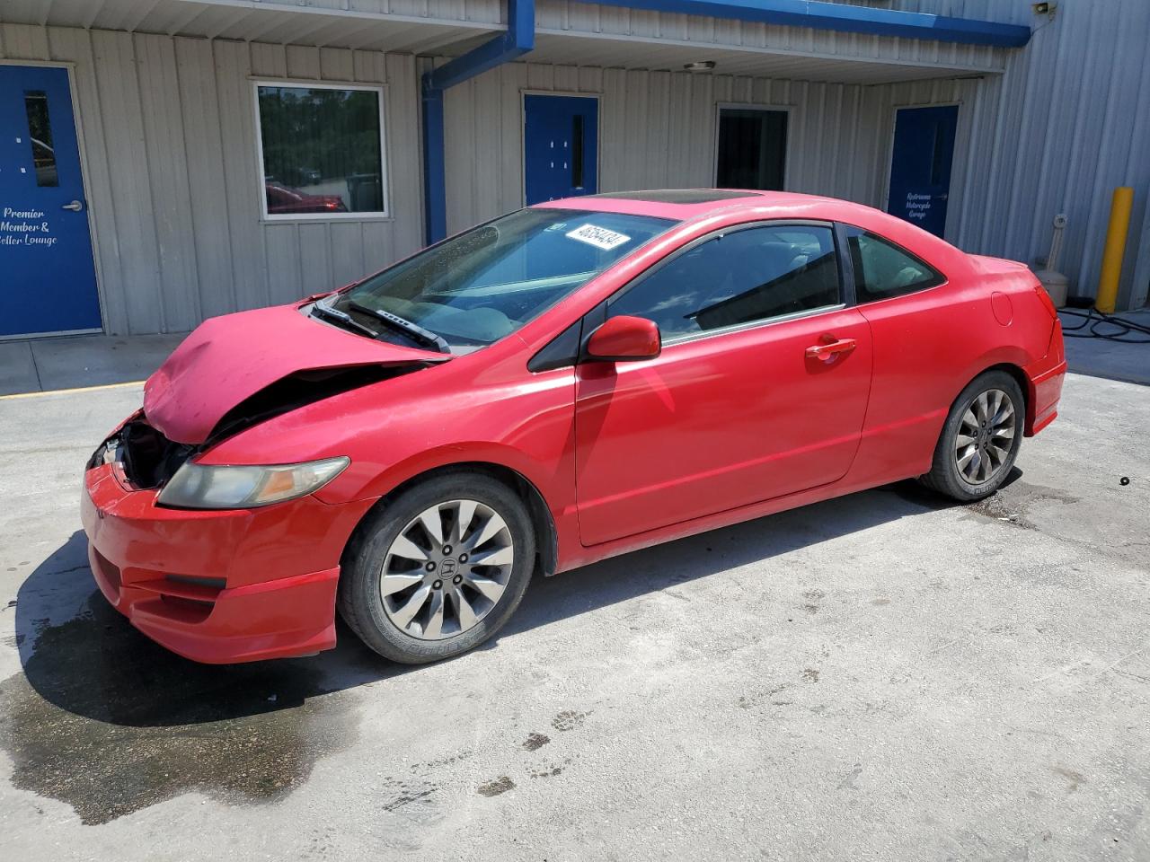 honda civic 2009 2hgfg12949h536256