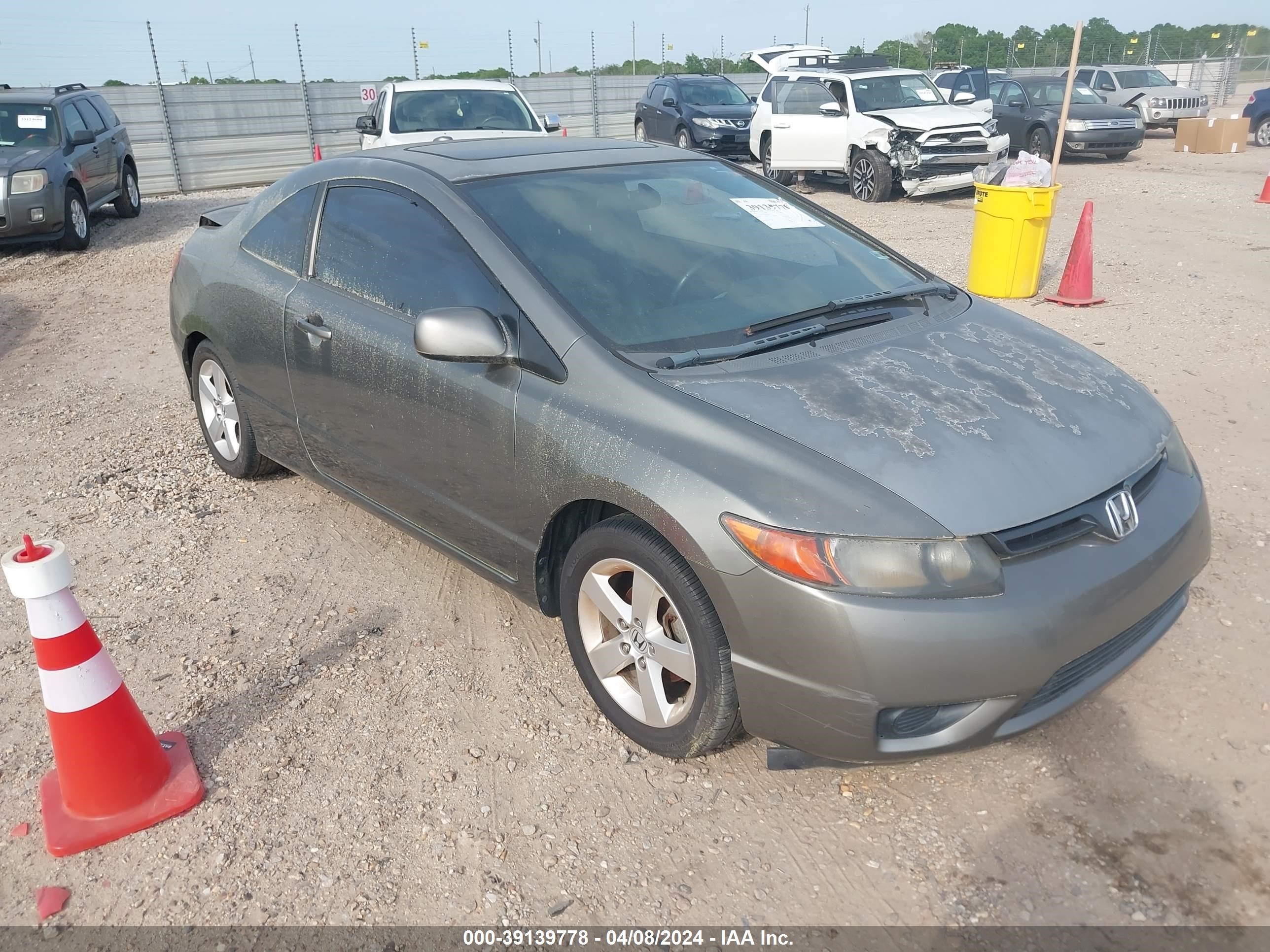 honda civic 2008 2hgfg12978h549419