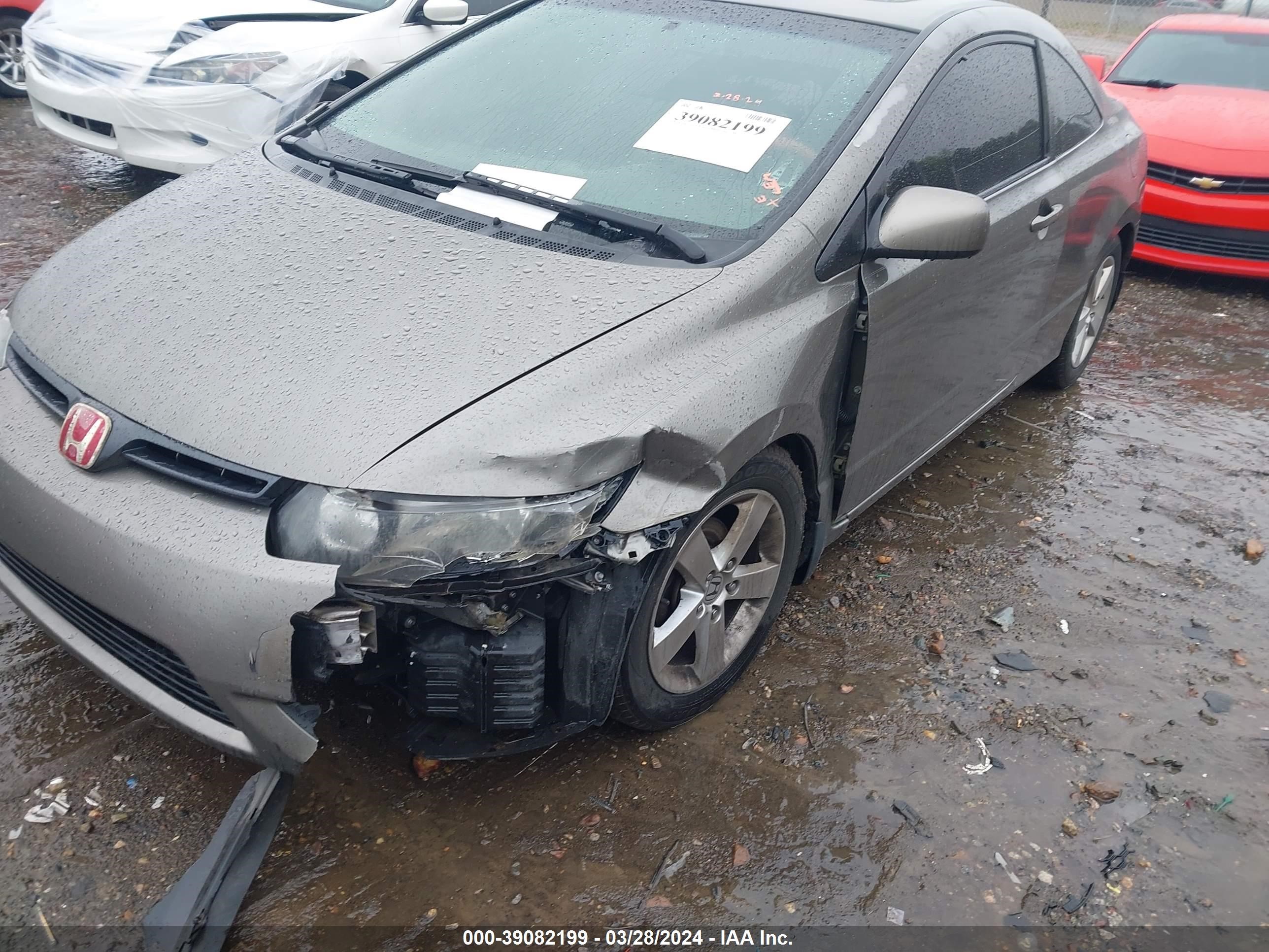 honda civic 2008 2hgfg12988h539739