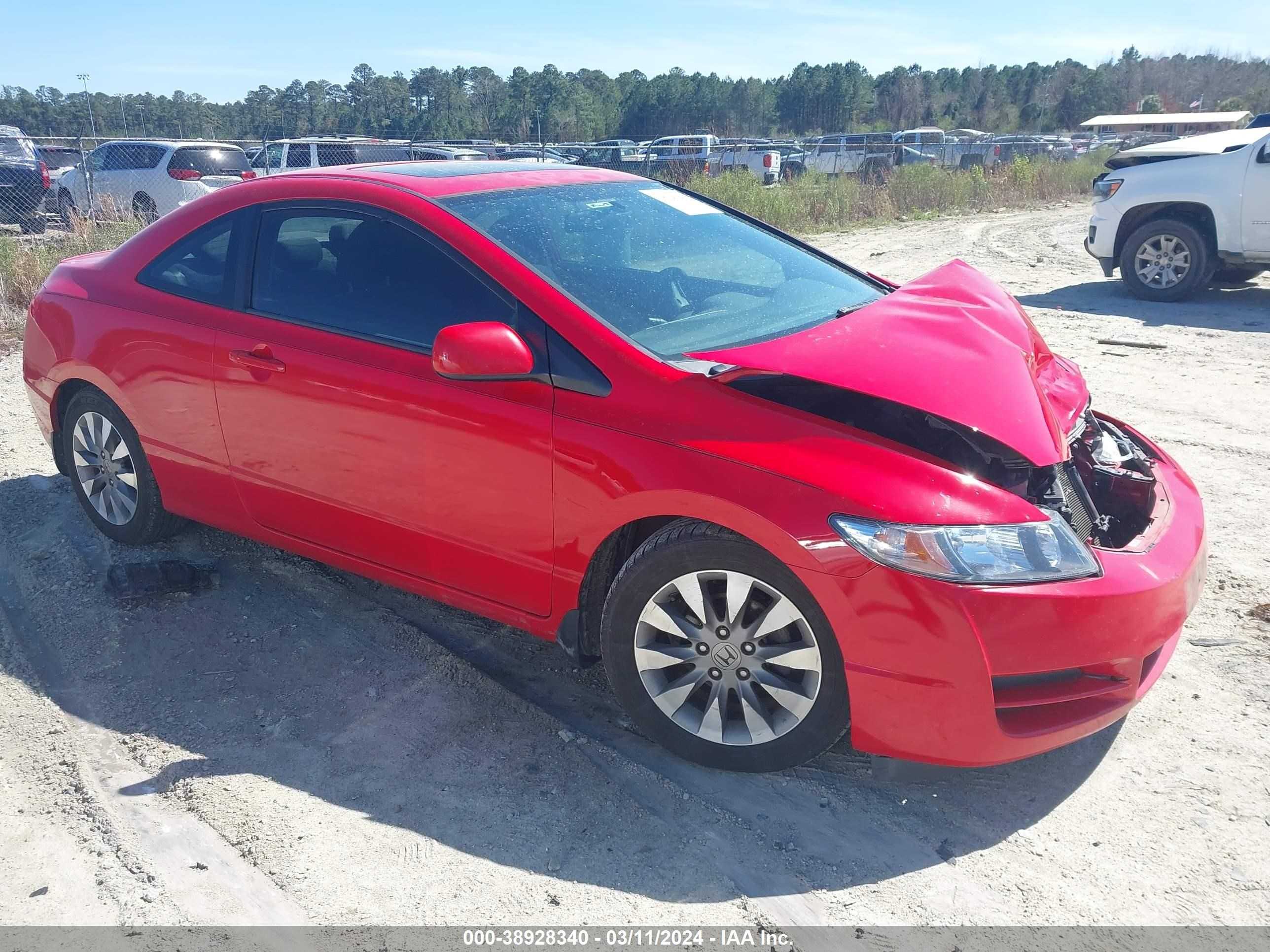 honda civic 2011 2hgfg1b85bh516644