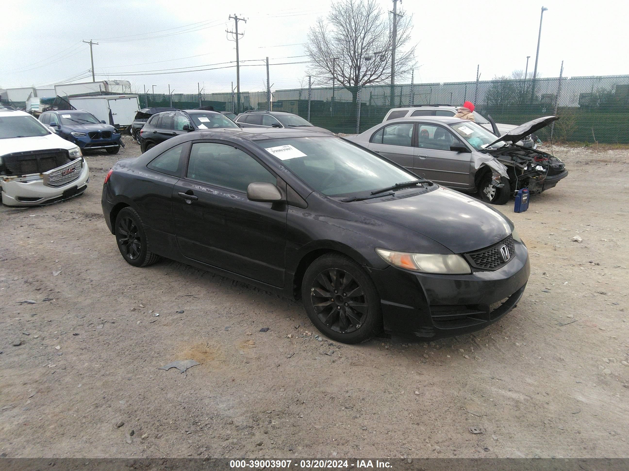 honda civic 2010 2hgfg1b8xah515309