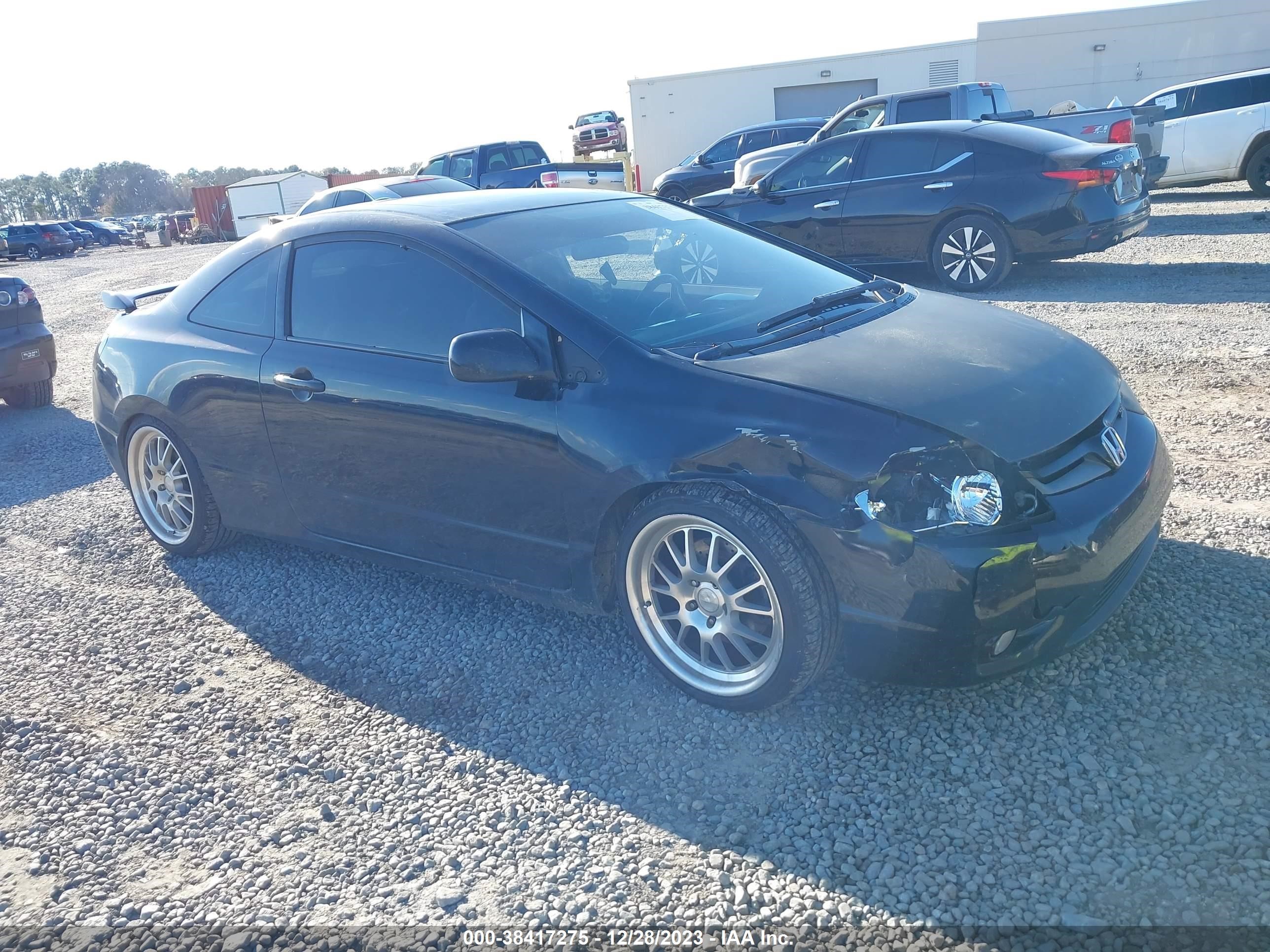 honda civic 2006 2hgfg21536h706901