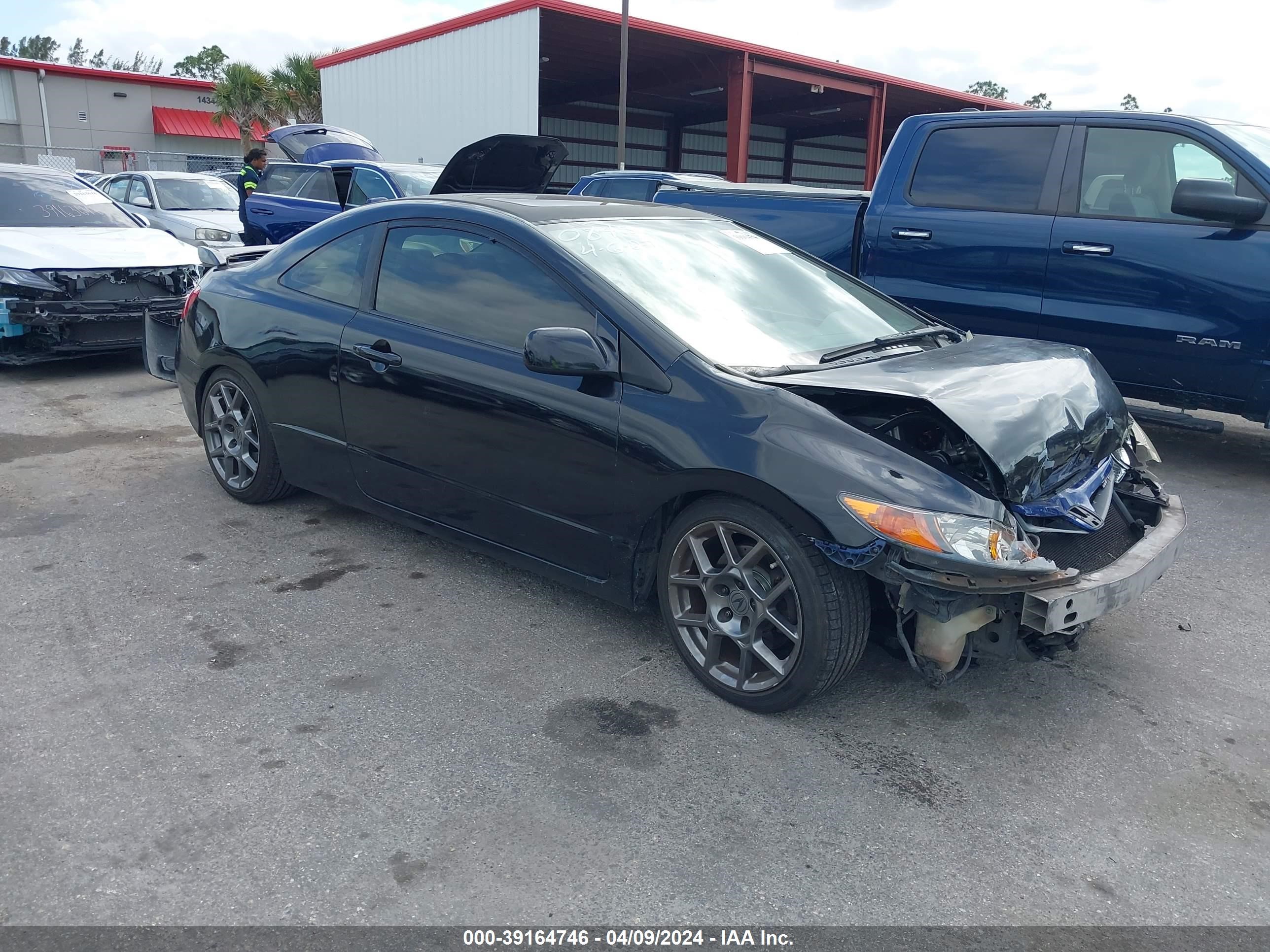 honda civic 2007 2hgfg21547h710845