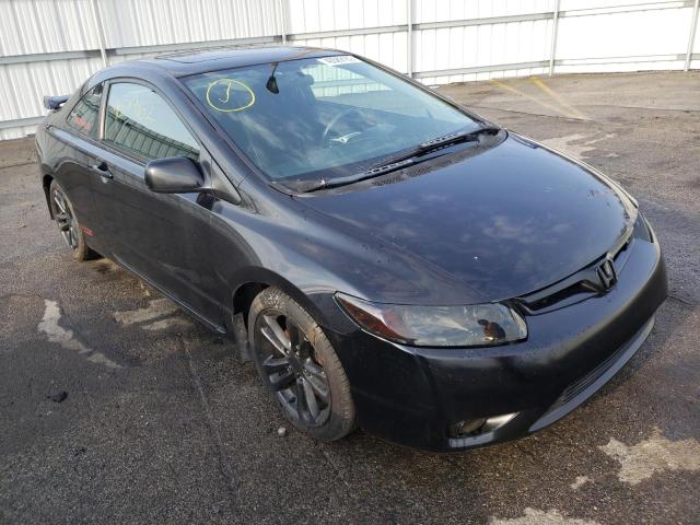 honda civic si 2006 2hgfg21566h702860