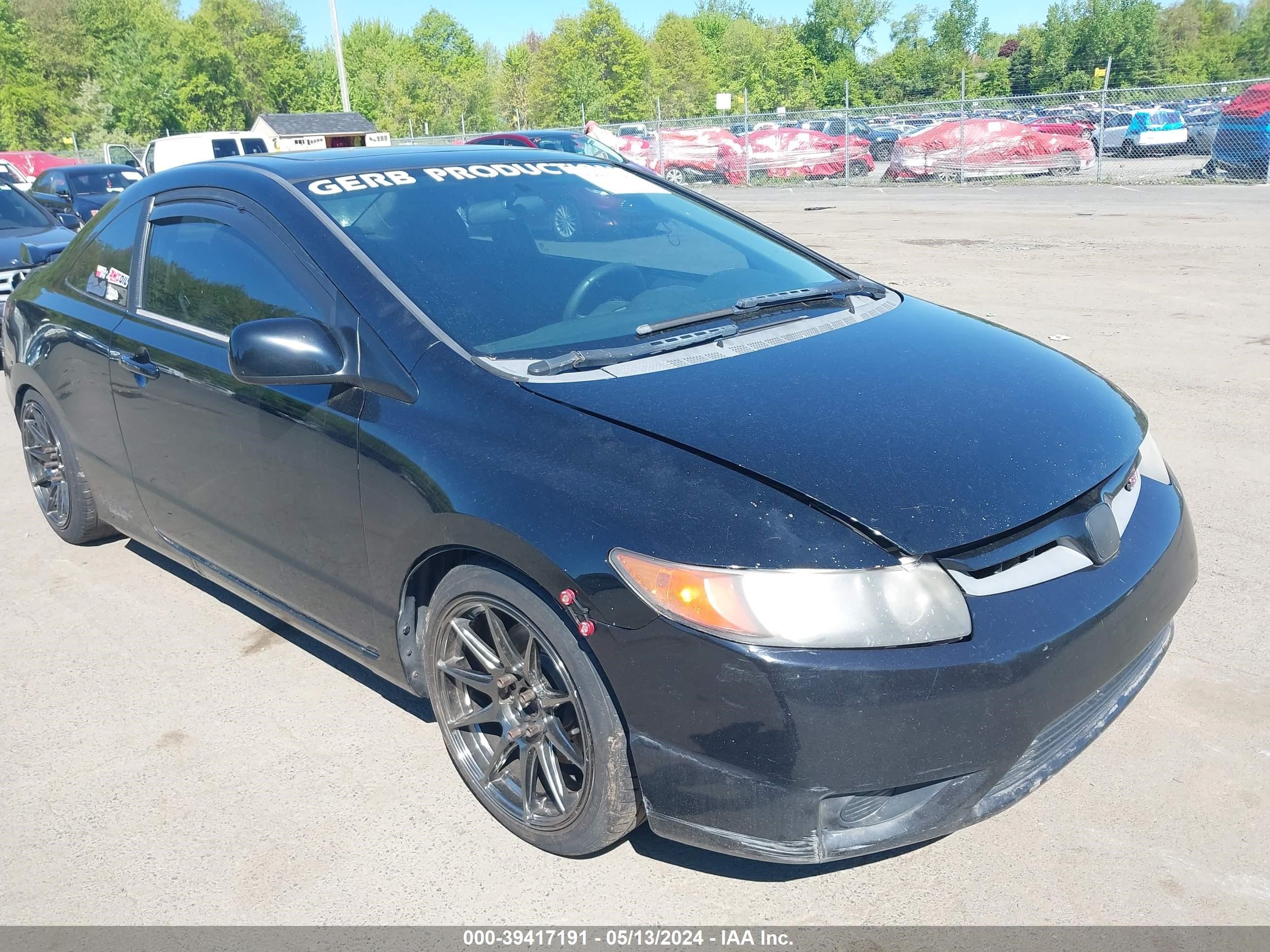 honda civic 2007 2hgfg21567h702830