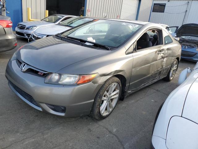 honda civic si 2006 2hgfg21596h711701