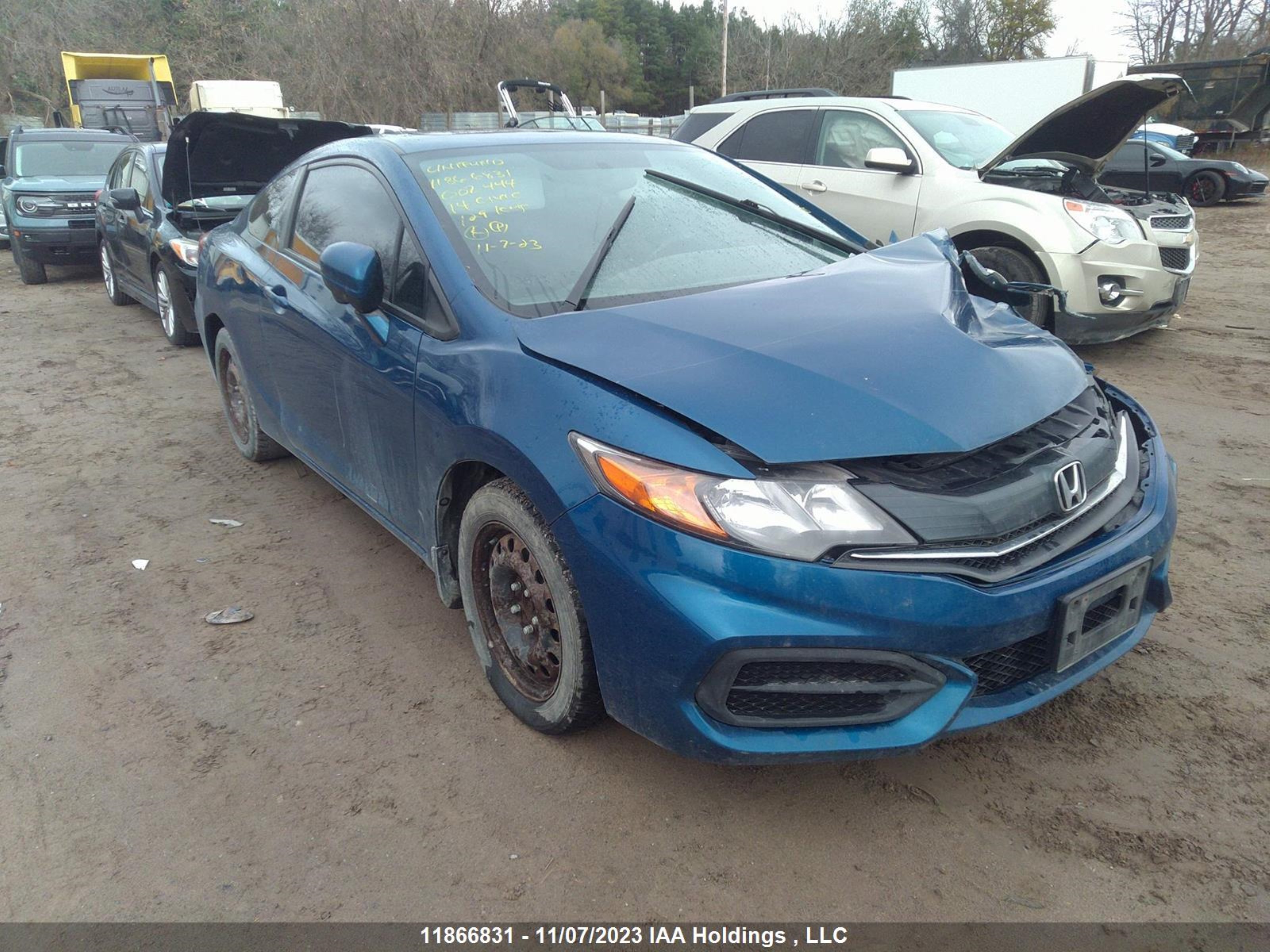 honda civic 2014 2hgfg3a53eh002444