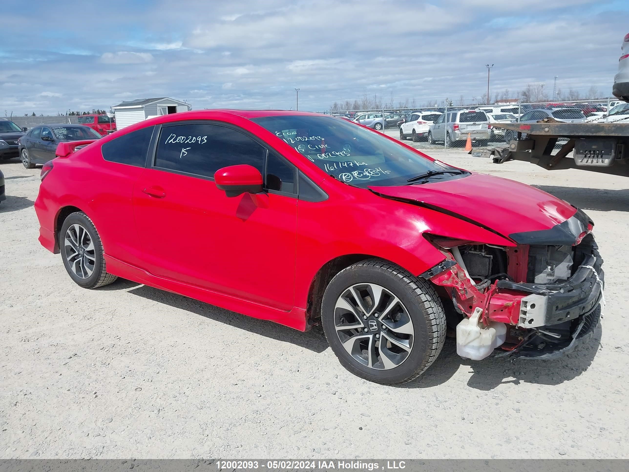 honda civic 2015 2hgfg3a59fh002983