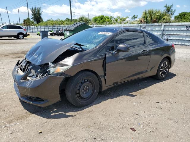 honda civic 2013 2hgfg3b06dh501644