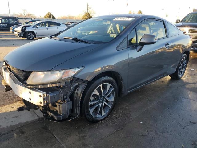 honda civic exl 2013 2hgfg3b09dh505235