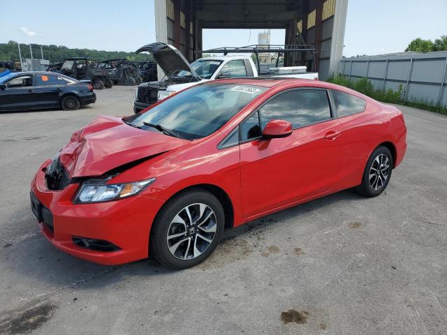 honda civic exl 2013 2hgfg3b0xdh530192