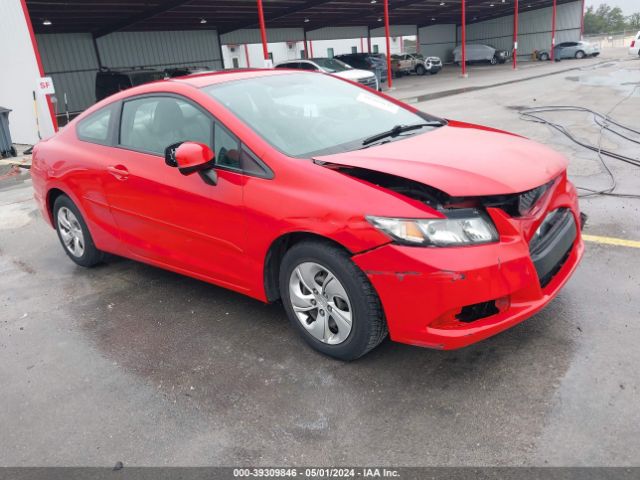 honda civic 2013 2hgfg3b50dh522470