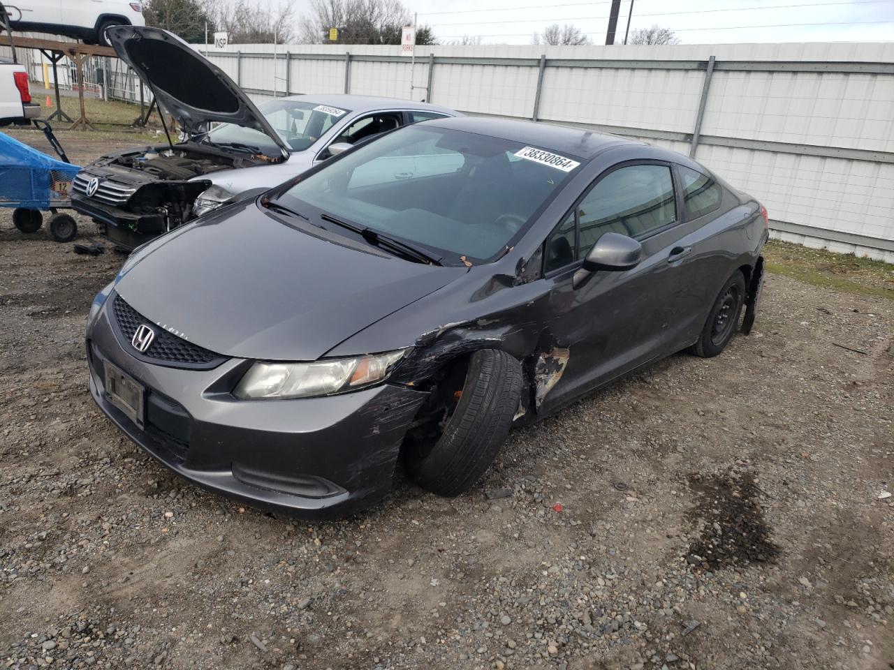 honda civic 2013 2hgfg3b50dh524364