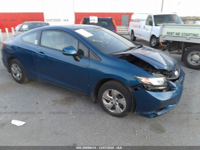 honda civic cpe 2013 2hgfg3b51dh509727