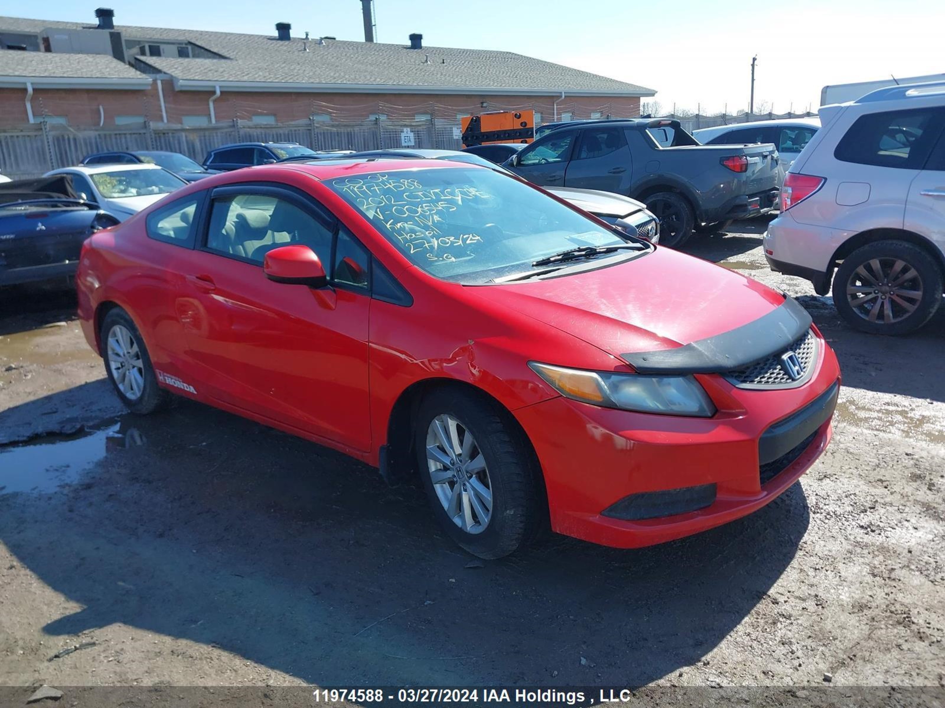 honda civic 2012 2hgfg3b52ch006545