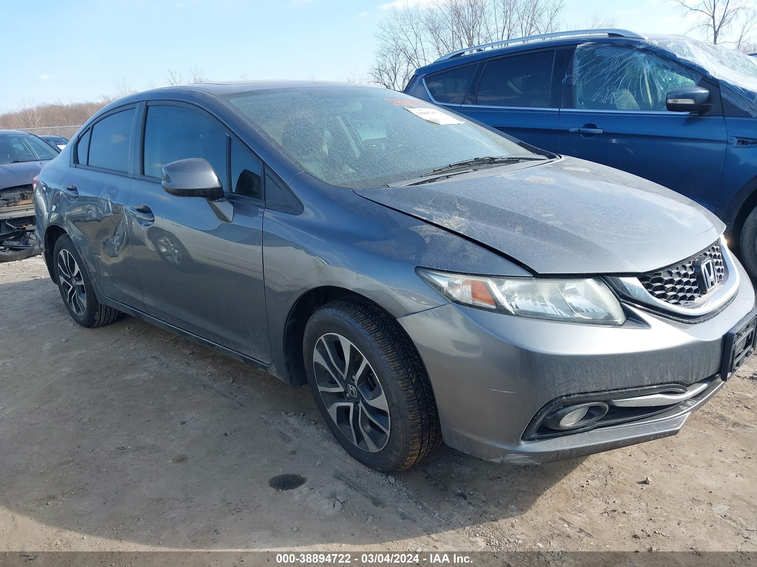 honda civic 2013 2hgfg3b53dh514945